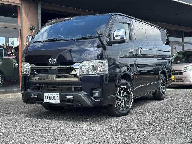 2022 Toyota Hiace Van