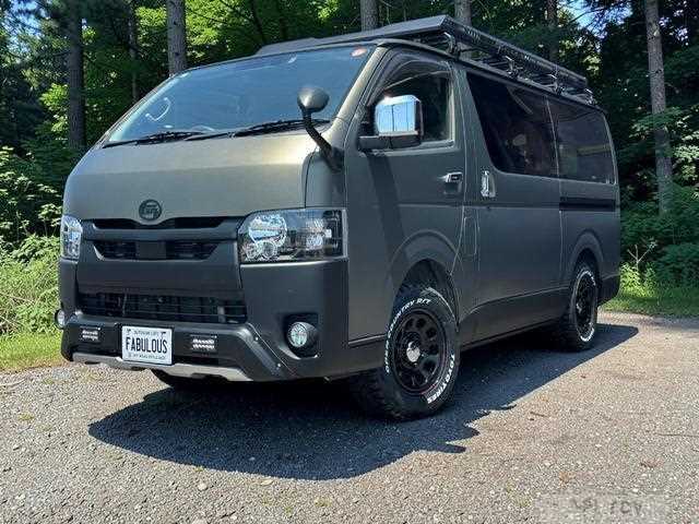 2021 Toyota Hiace Van