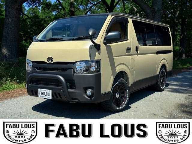 2018 Toyota Hiace Van