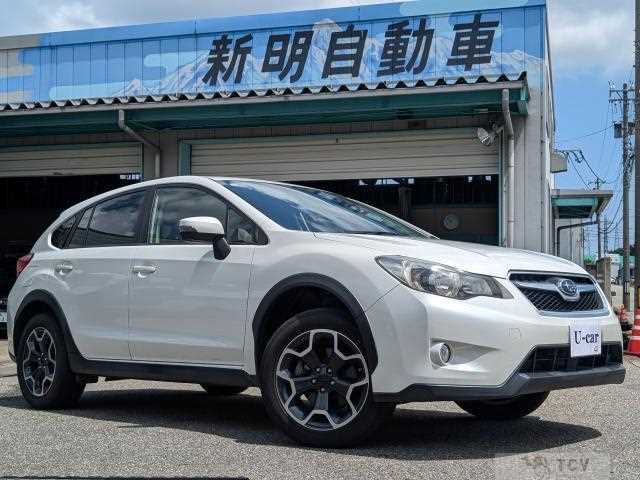 2015 Subaru IMPREZA XV HYBRID