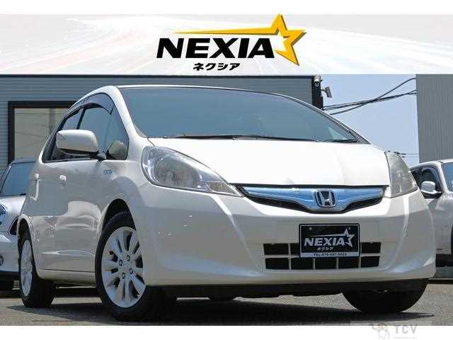 2013 Honda Fit Hybrid