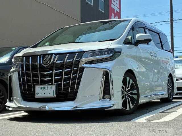 2020 Toyota Alphard G
