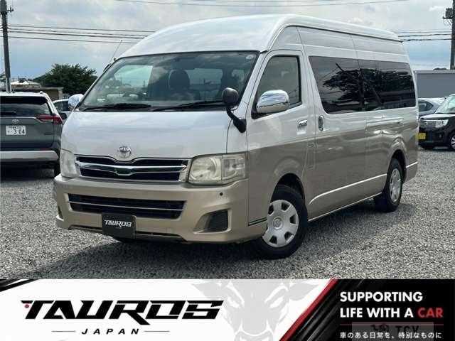 2011 Toyota Hiace Wagon