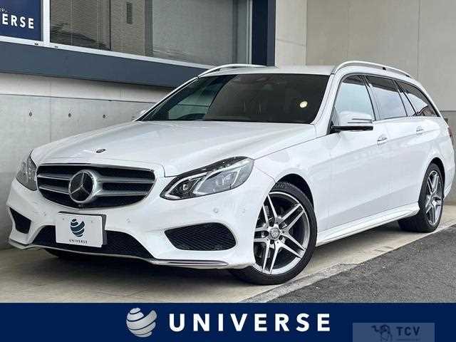 2016 Mercedes-Benz E-Class