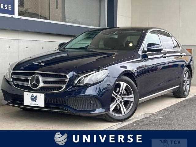 2018 Mercedes-Benz E-Class