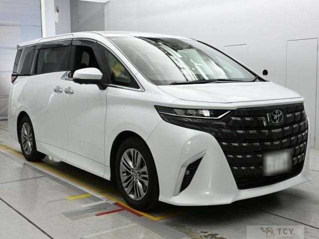 2024 Toyota Alphard G