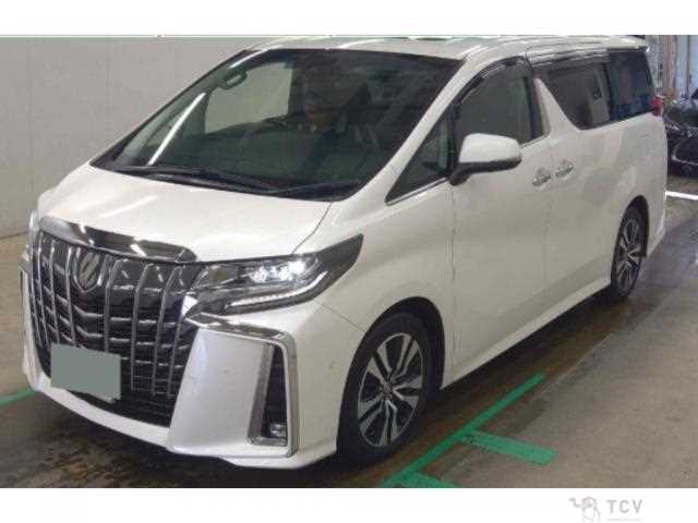2020 Toyota Alphard G