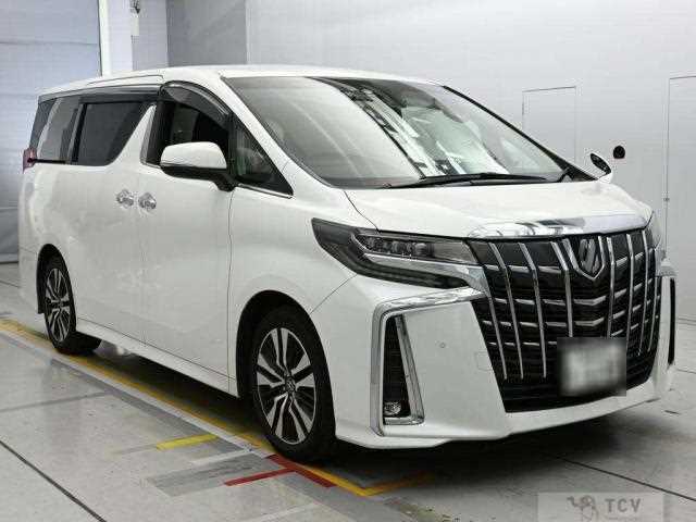2020 Toyota Alphard G