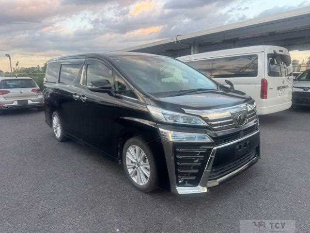 2019 Toyota Vellfire