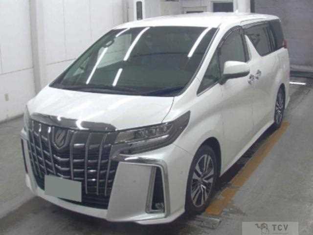 2021 Toyota Alphard G