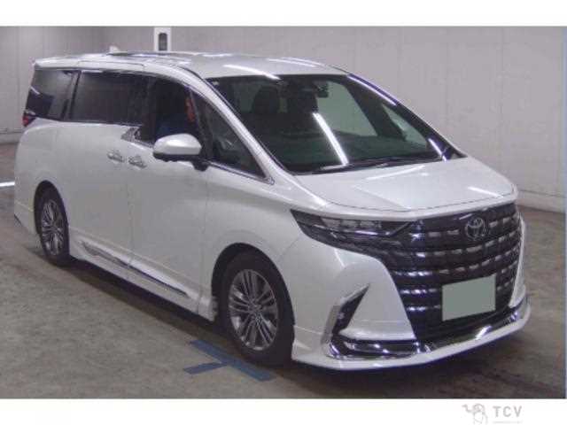 2024 Toyota Alphard G
