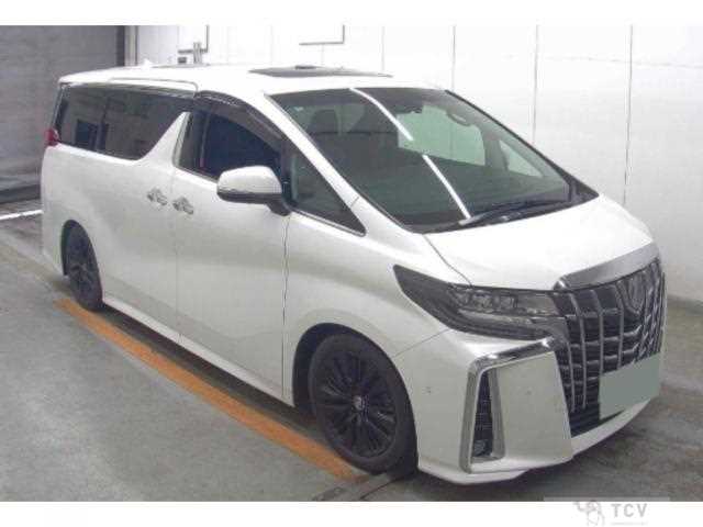 2020 Toyota Alphard G