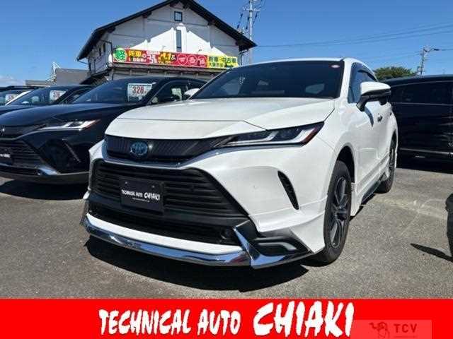 2024 Toyota Harrier