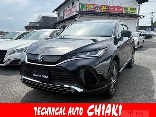 2024 Toyota Harrier