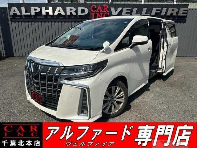 2019 Toyota Alphard G