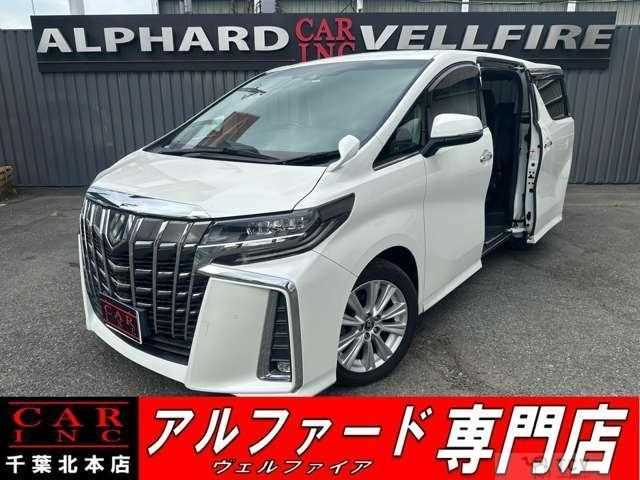 2018 Toyota Alphard G