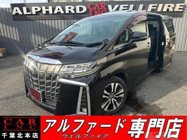 2020 Toyota Alphard G