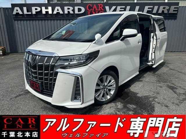 2018 Toyota Alphard G