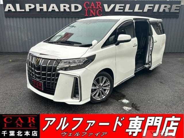 2020 Toyota Alphard G