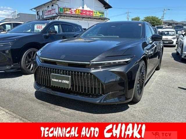 2025 Toyota Crown