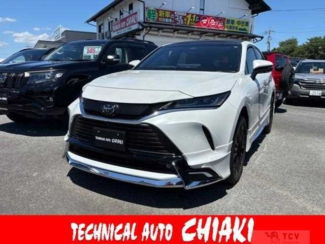 2025 Toyota Harrier