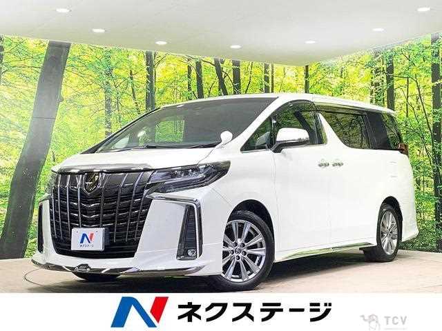 2022 Toyota Alphard G