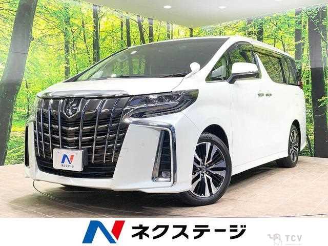 2022 Toyota Alphard G