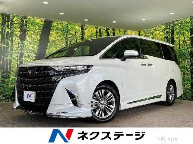 2025 Toyota Alphard G