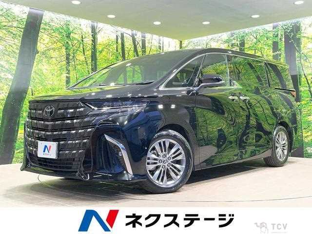 2025 Toyota Alphard G