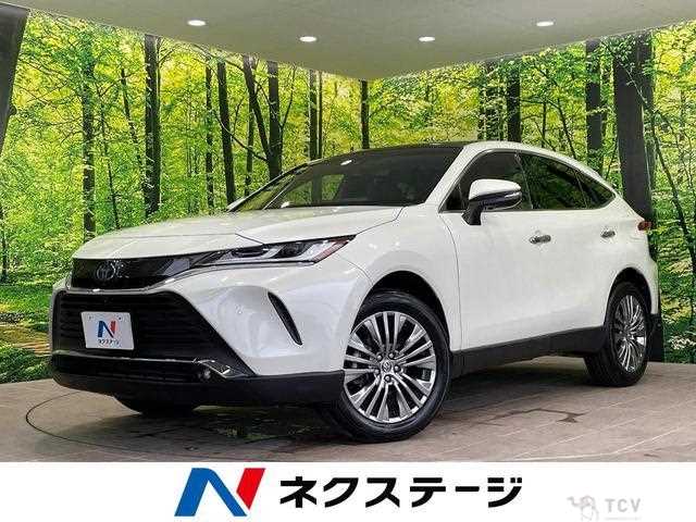 2020 Toyota Harrier Hybrid