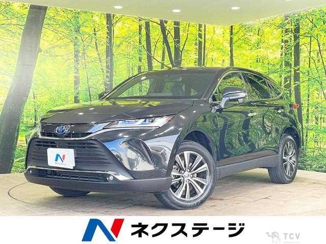 2024 Toyota Harrier Hybrid