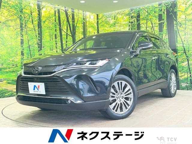 2021 Toyota Harrier