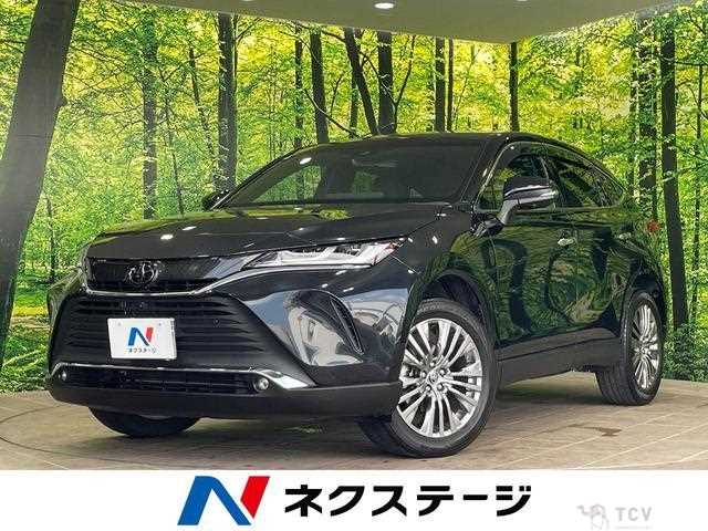 2024 Toyota Harrier