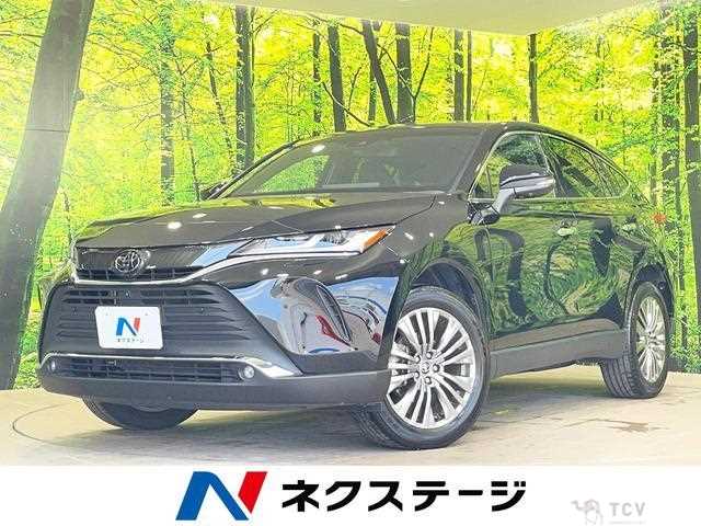 2024 Toyota Harrier