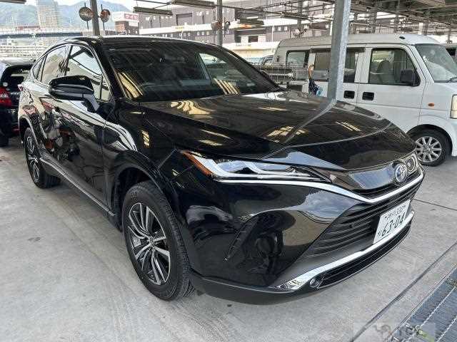 2024 Toyota Harrier Hybrid
