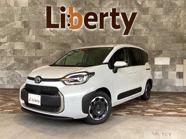 2025 Toyota Sienta