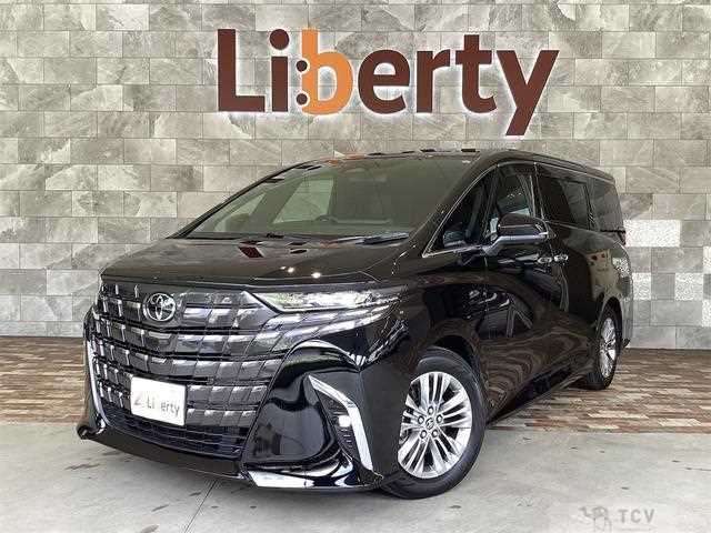 2025 Toyota Alphard Hybrid