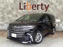 2025 Toyota Alphard Hybrid