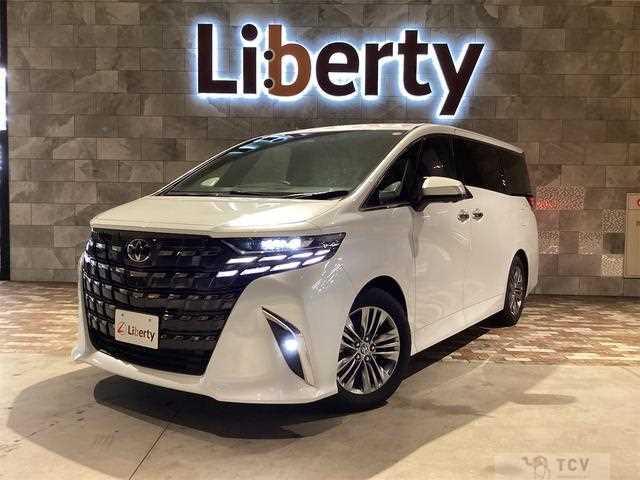 2025 Toyota Alphard Hybrid