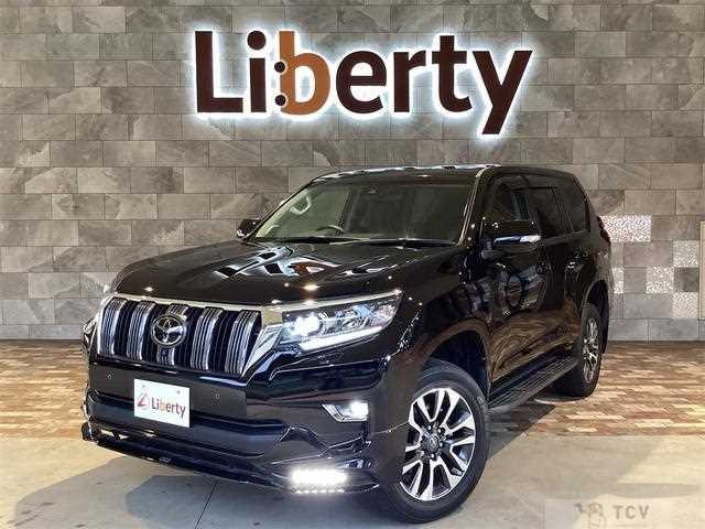 2021 Toyota Land Cruiser Prado