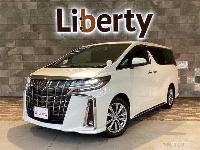 2021 Toyota Alphard G