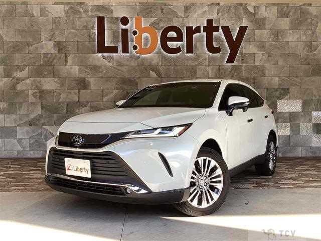 2021 Toyota Harrier