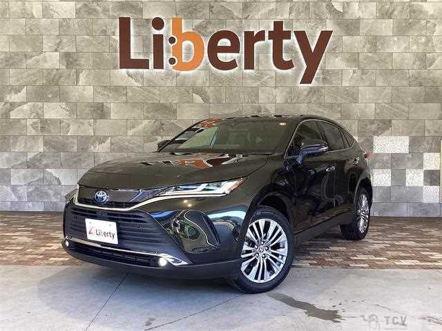 2021 Toyota Harrier Hybrid