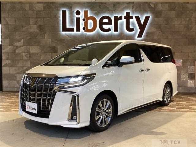 2021 Toyota Alphard G