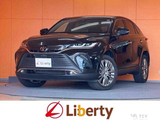 2022 Toyota Harrier