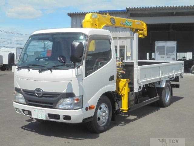 2015 Hino Dutro