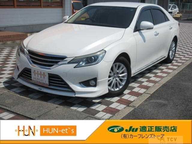 2014 Toyota Mark X