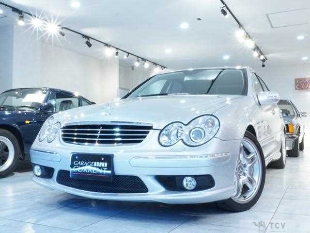 2006 AMG C-Class