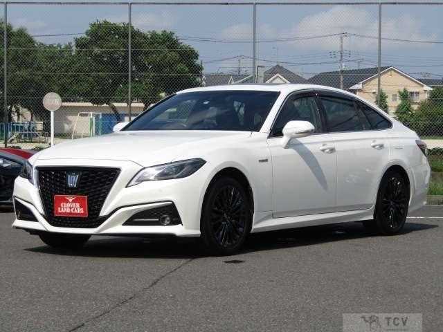 2019 Toyota Crown