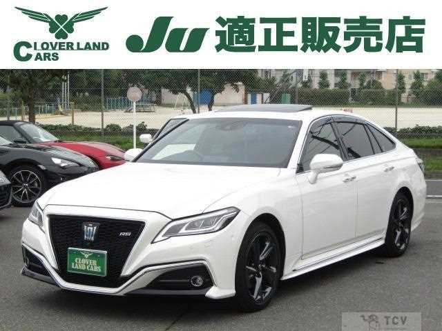 2020 Toyota Crown